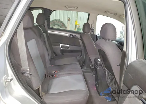 2012 Chevrolet Captiva Sport из США, поврежденный, VIN 3GNAL2EK8CS629611